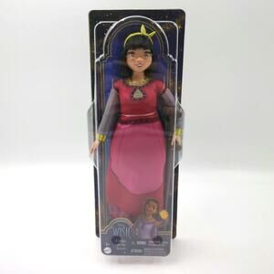 Disney Wish Dahlia of Rosas Posable Fashion Doll Including Removable Clothes New